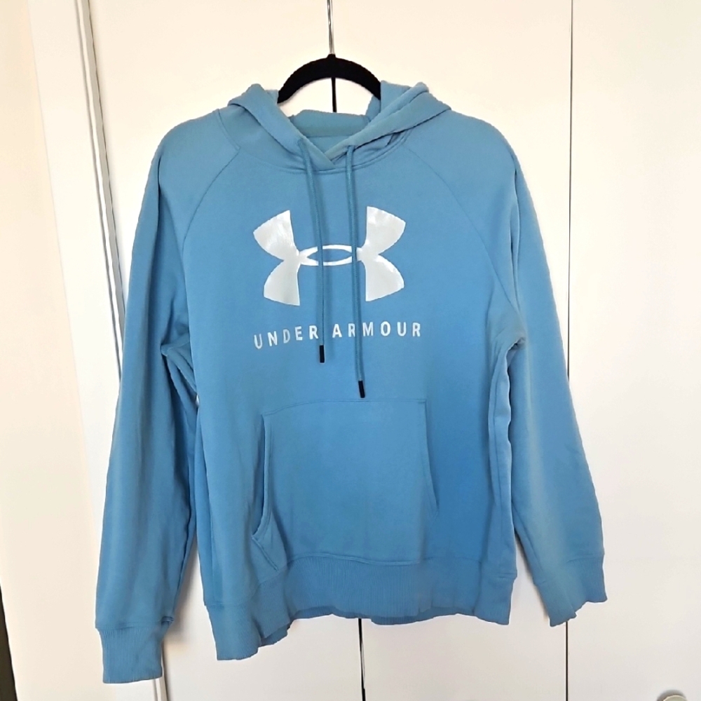 Under Armour Women's Blue Hoodie